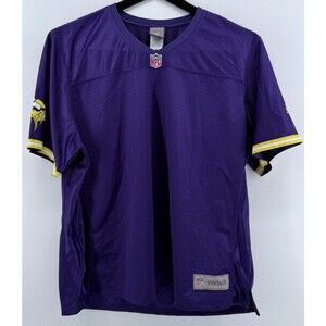 NFL Pro Line Vikings Jersey 2XL NWT Vintage Purple Mesh Team Apparel